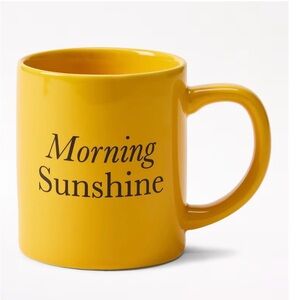 Indigo Yellow Mug - Morning Sunshine